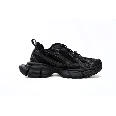    Balenciaga 3XL Black Mesh 734733 W2RC6 0203 02