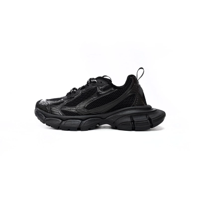    Balenciaga 3XL Black Mesh 734733 W2RC6 0203 01