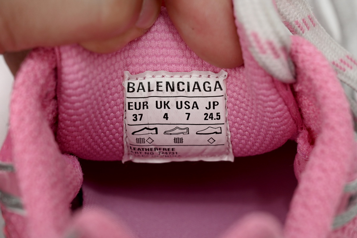    Balenciaga 3XL Black Pink 734731 W3XL2 0123