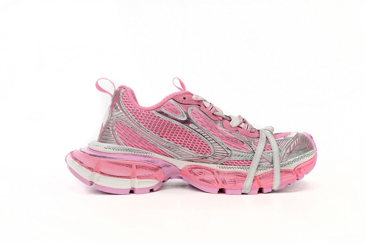    Balenciaga 3XL Black Pink 734731 W3XL2 0123