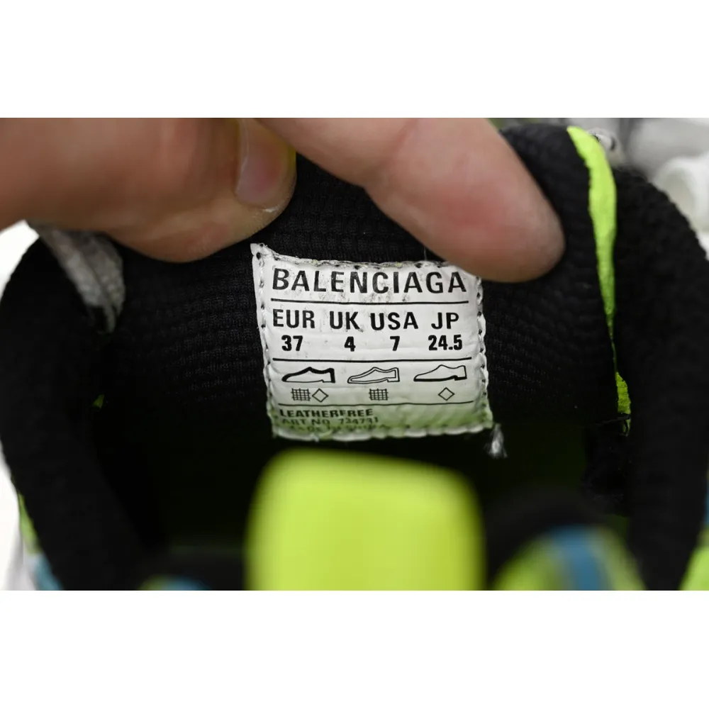 Balenciaga 3XL Fluo Yellow 734731 W3XL6 7019 