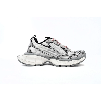    Balenciaga 3XL Grey White Red 734733 W2RB5 2801 02