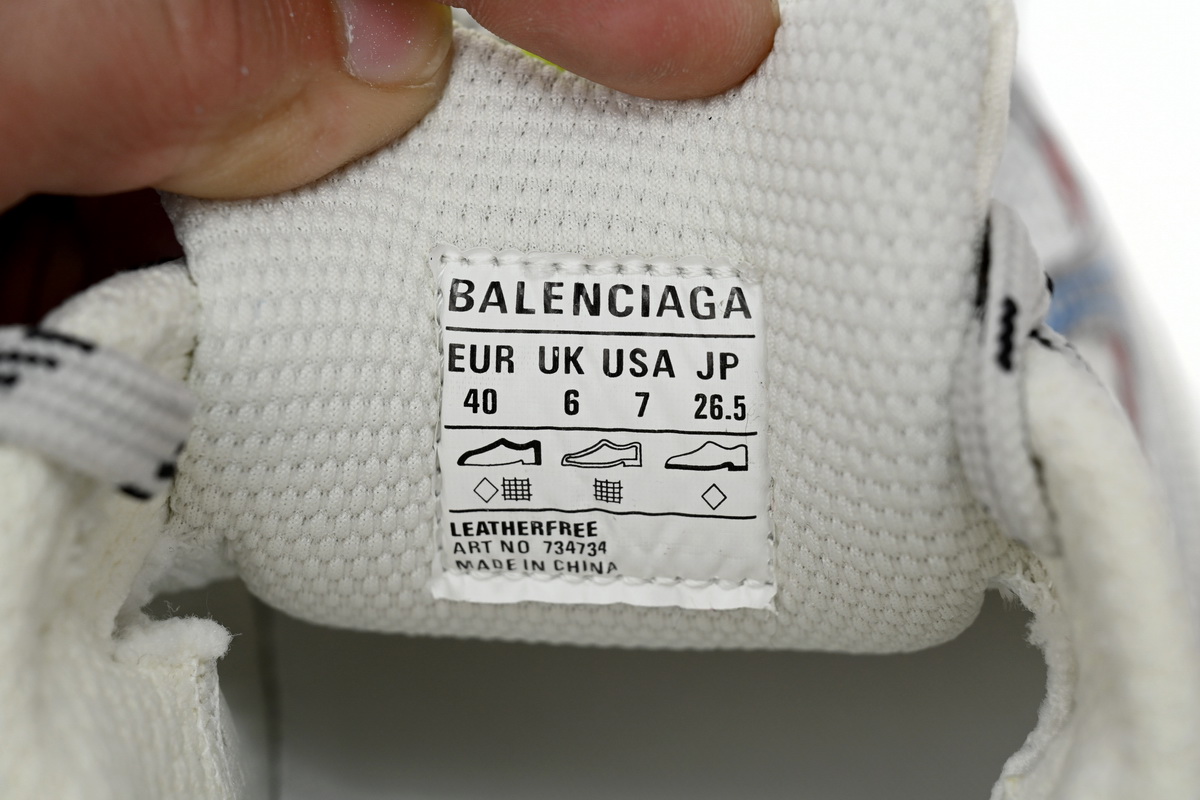    Balenciaga 3XL White Multicolor 734734W3XL5 9645