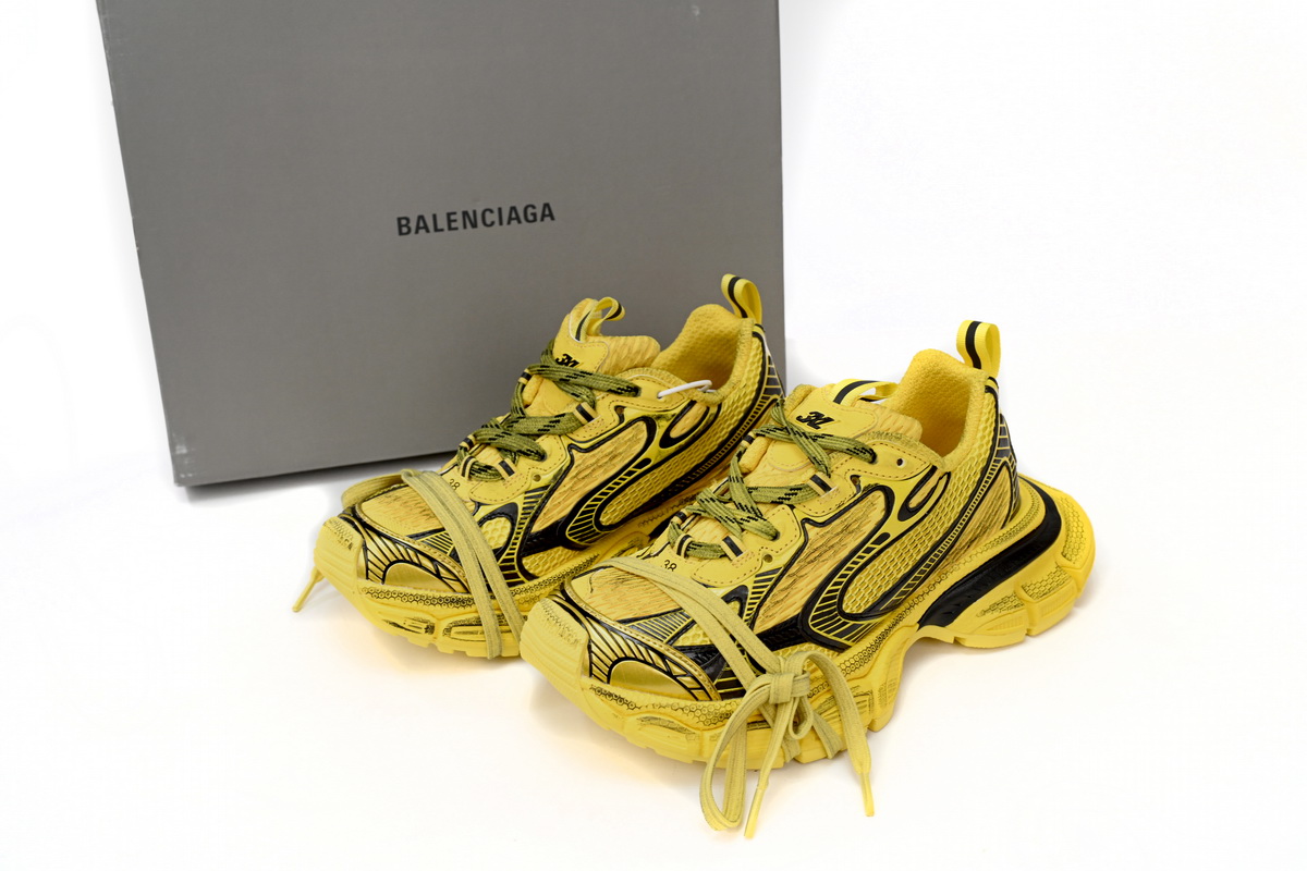    Balenciaga 3XL Yellow 734733 W3XL2 7010
