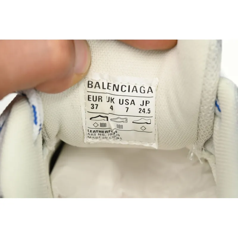 Balenciaga Cargo Black White And Blue 784339-W2MV6-0328