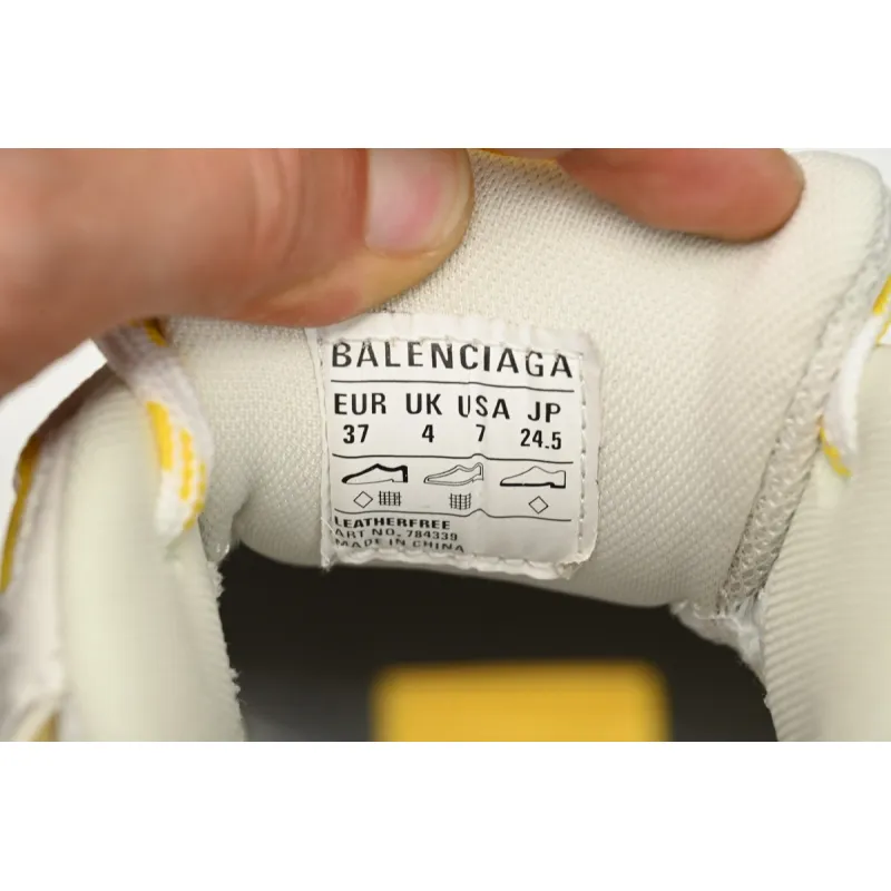 Balenciaga Cargo Sneaker Grey Black Yellow 784339-W2MV1-1170