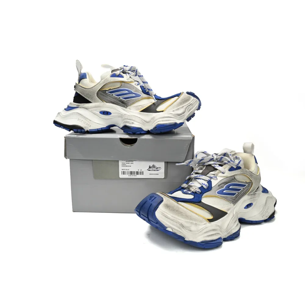 Balenciaga Cargo White Blue 784339-W2MV1-5895