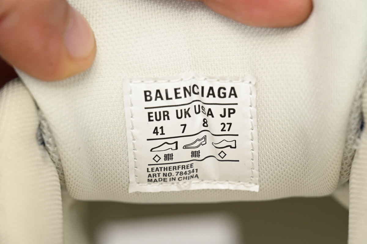    Balenciaga Cargo White Blue 784339-W2MV1-5895