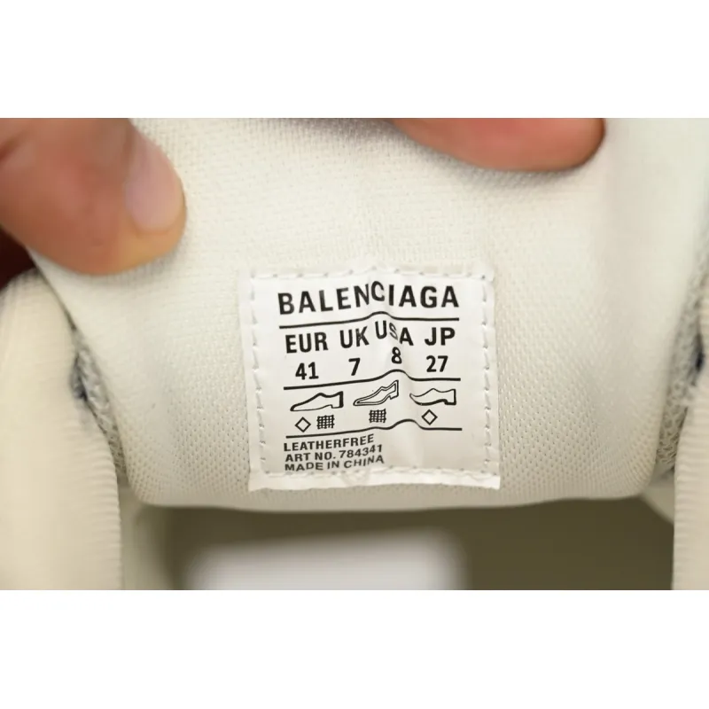 Balenciaga Cargo White Blue 784339-W2MV1-5895