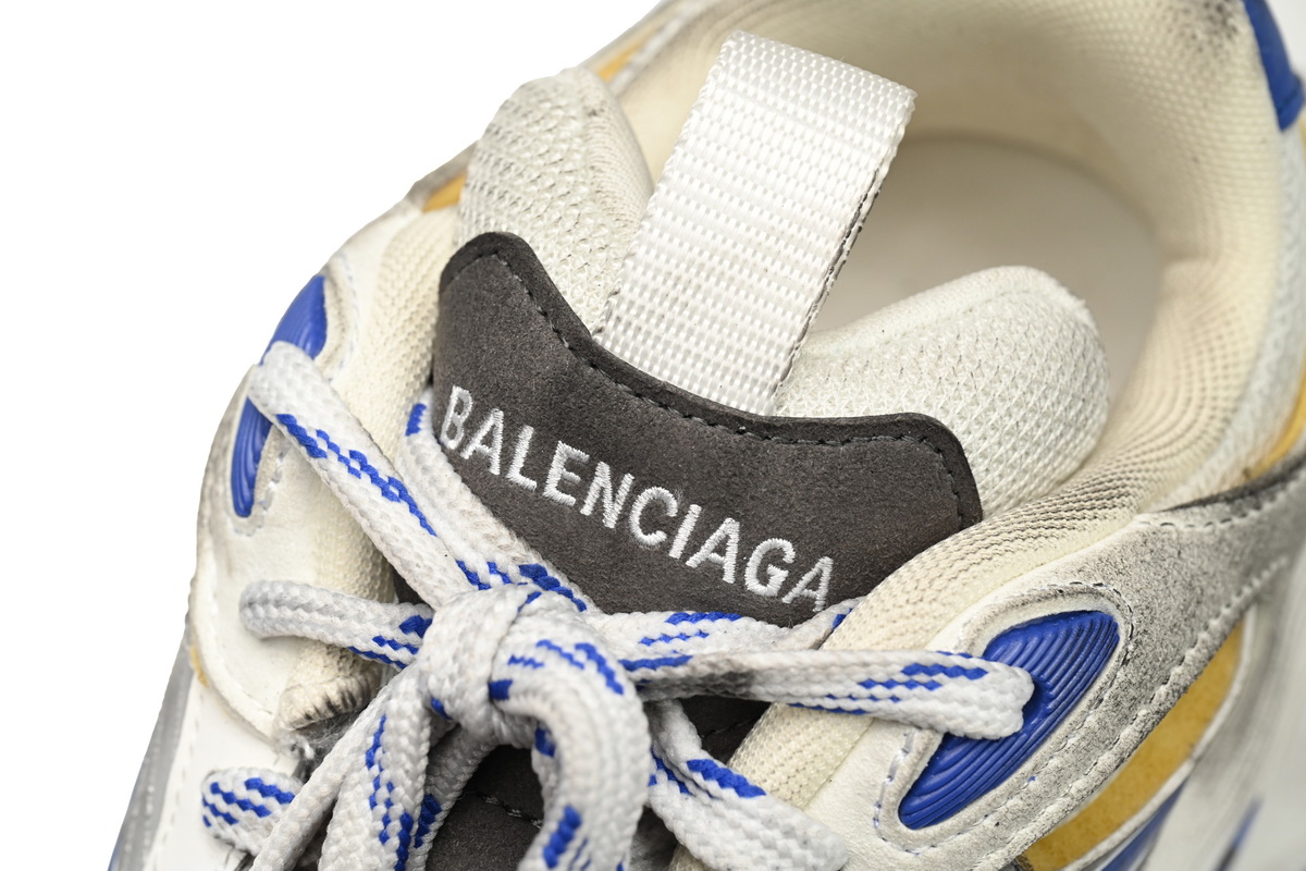    Balenciaga Cargo White Blue 784339-W2MV1-5895