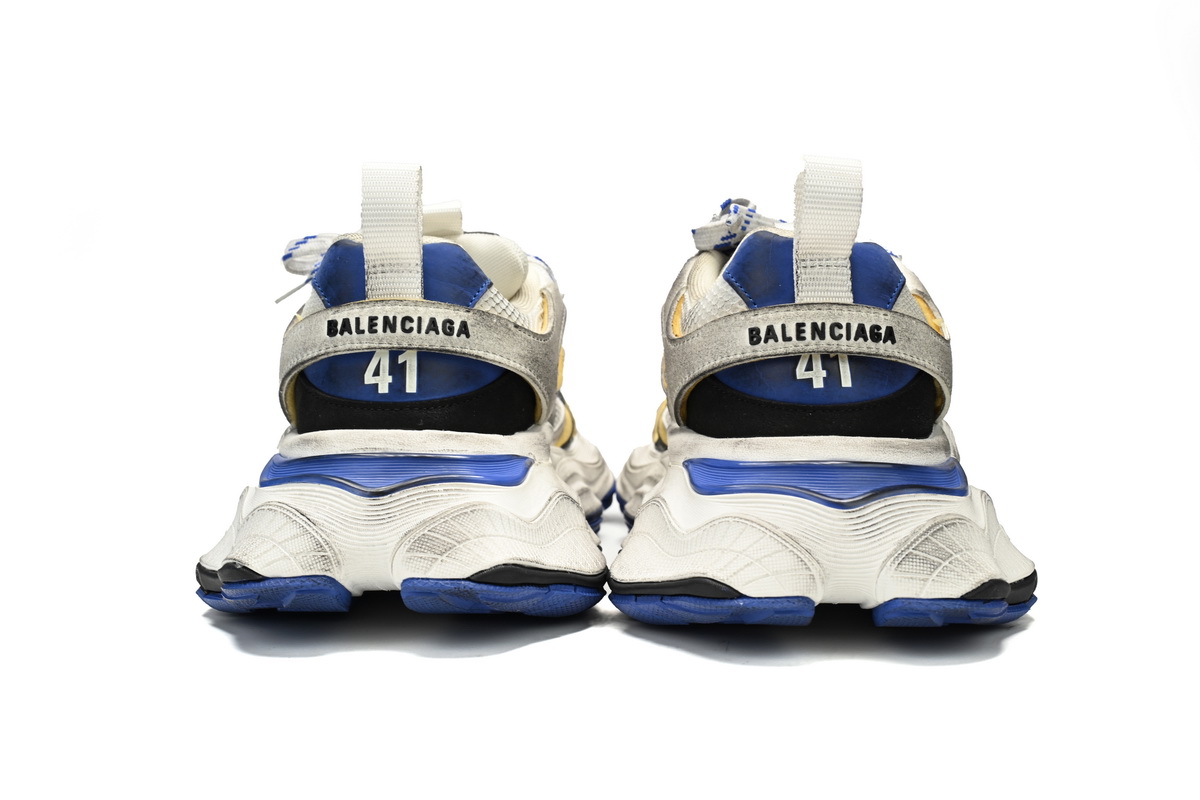    Balenciaga Cargo White Blue 784339-W2MV1-5895