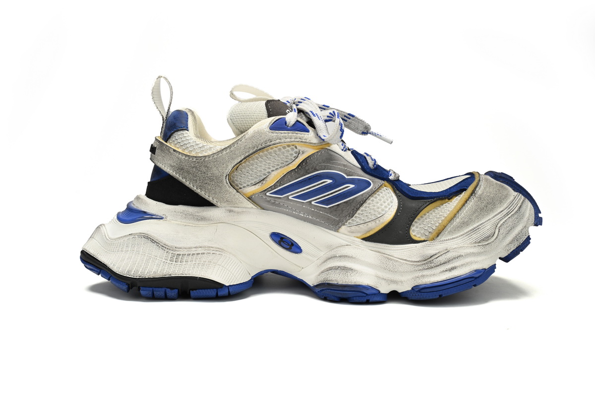    Balenciaga Cargo White Blue 784339-W2MV1-5895