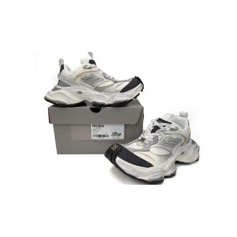 Balenciaga Cargo White Grey 785756-W2MV1-9012