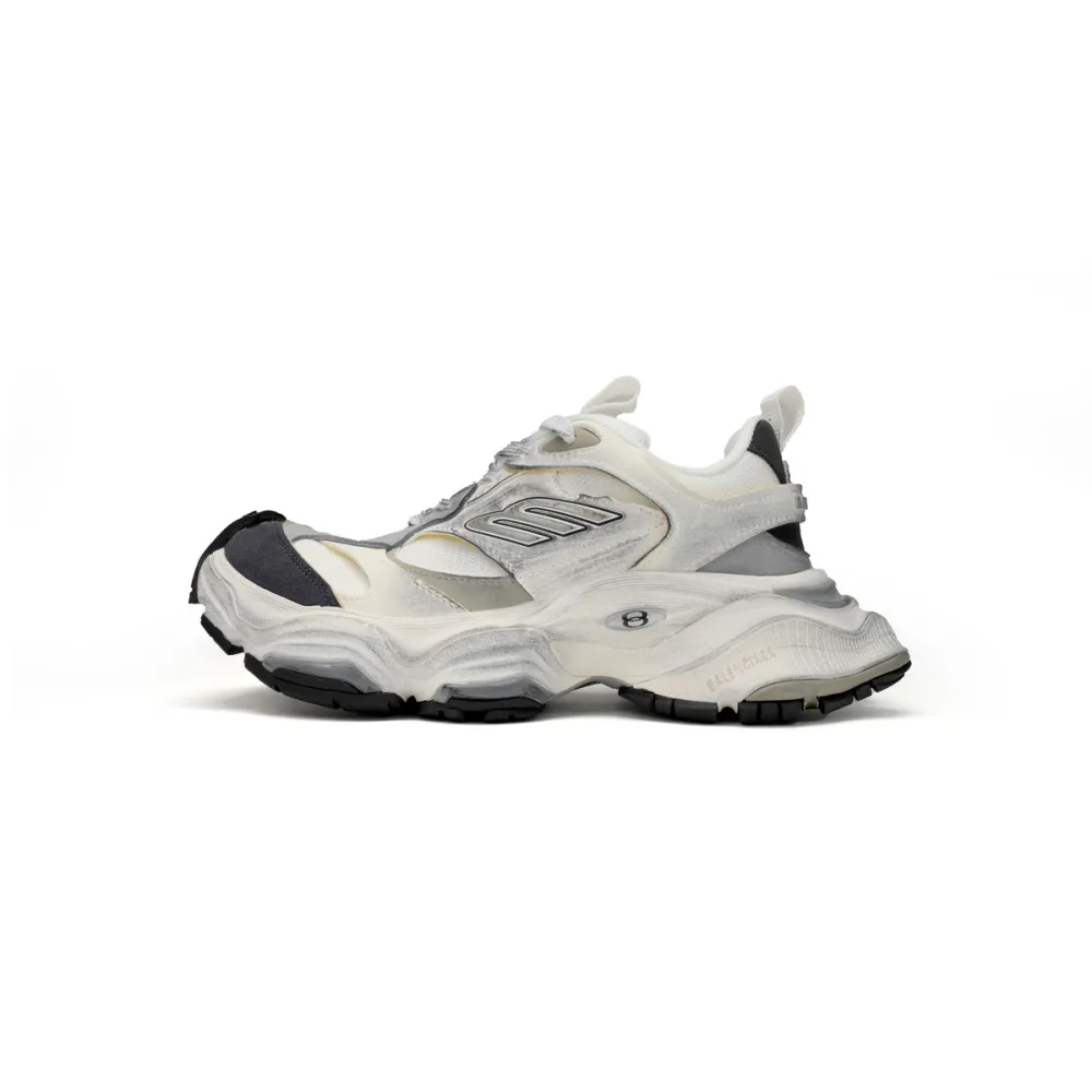 Balenciaga Cargo White Grey 785756-W2MV1-9012