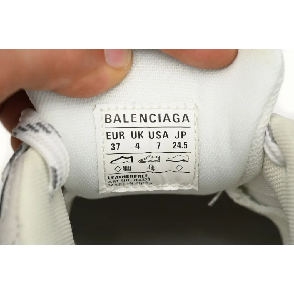 Balenciaga Cargo White Red 784339-W1MV3-0521