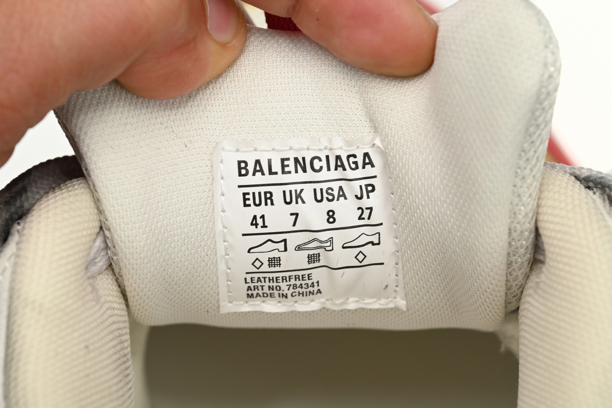    Balenciaga Cargo White Red 84339-W2MV1-2098