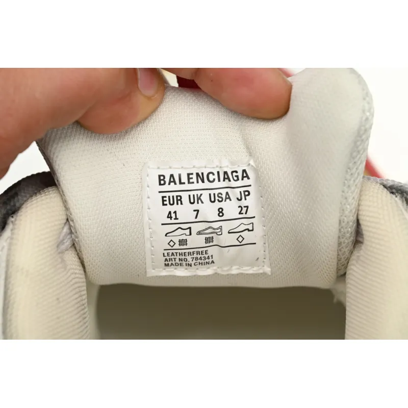 Balenciaga Cargo White Red 84339-W2MV1-2098