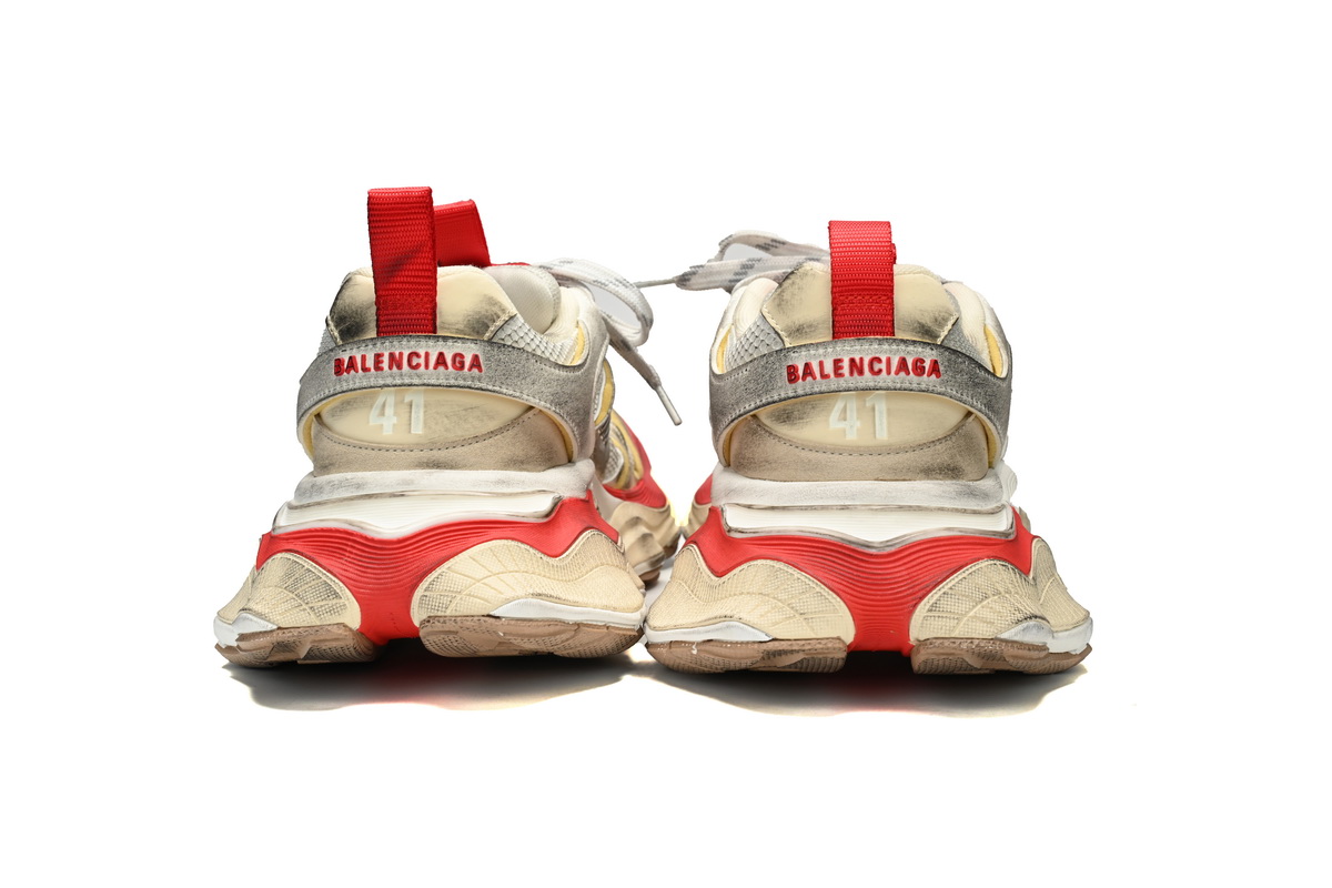    Balenciaga Cargo White Red 84339-W2MV1-2098