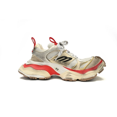    Balenciaga Cargo White Red 84339-W2MV1-2098 02