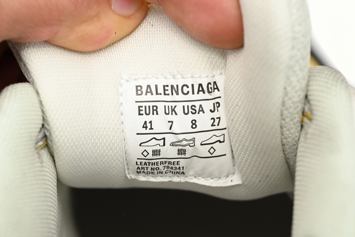    Balenciaga Cargo White yellow silver 784339-W2MV1-1170