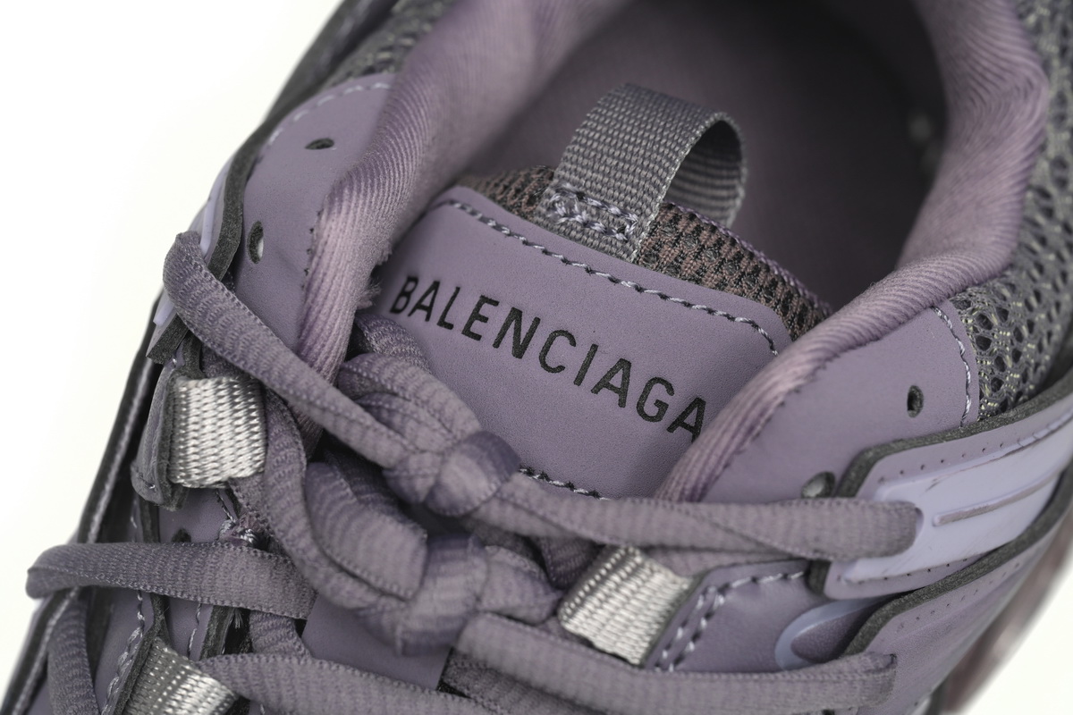    Balenciaga Tess S.Black Gray Purple 542436 W1AC5 0620 
