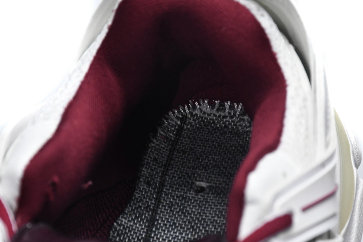    Balenciaga Tess S. White Claret Red 542436 W1JH 1915 