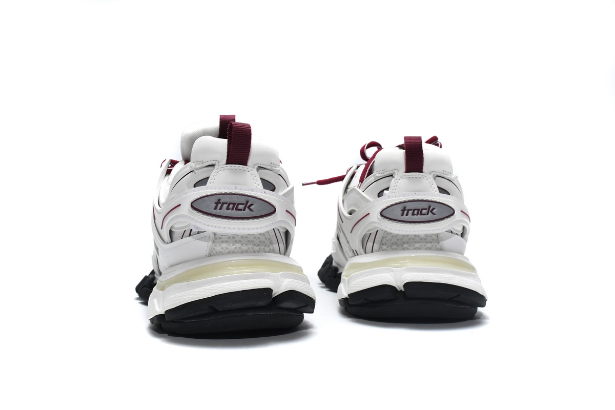    Balenciaga Tess S. White Claret Red 542436 W1JH 1915 