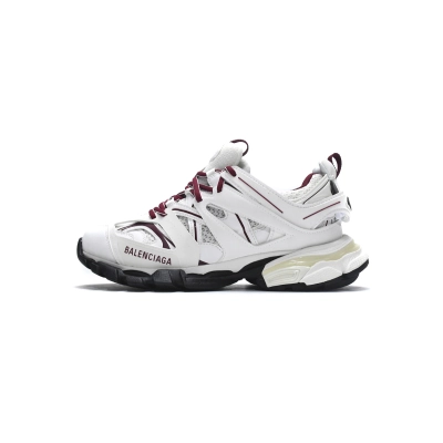    Balenciaga Tess S. White Claret Red 542436 W1JH 1915  01