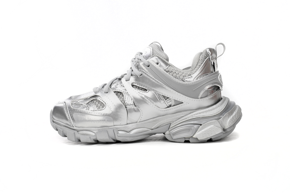    Balenciaga Tess S.Bright Silver 542436 W2FS3 8100 
