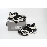 Balenciaga Tess S.Black Rice White Black 542436 W3SU5 9791 