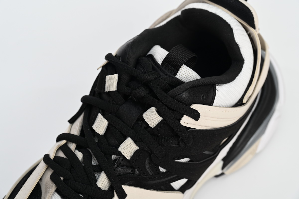    Balenciaga Tess S.Black Rice White Black 542436 W3SU5 9791 