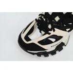 Balenciaga Tess S.Black Rice White Black 542436 W3SU5 9791 