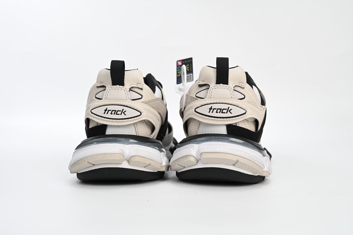    Balenciaga Tess S.Black Rice White Black 542436 W3SU5 9791 