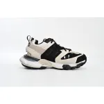 Balenciaga Tess S.Black Rice White Black 542436 W3SU5 9791 