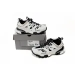 Balenciaga Tess S.Black And White 542436 W3NH3 7261 