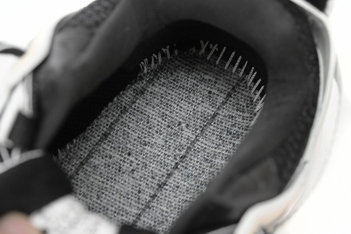 Balenciaga Tess S.Black And White 542436 W3NH3 7261 