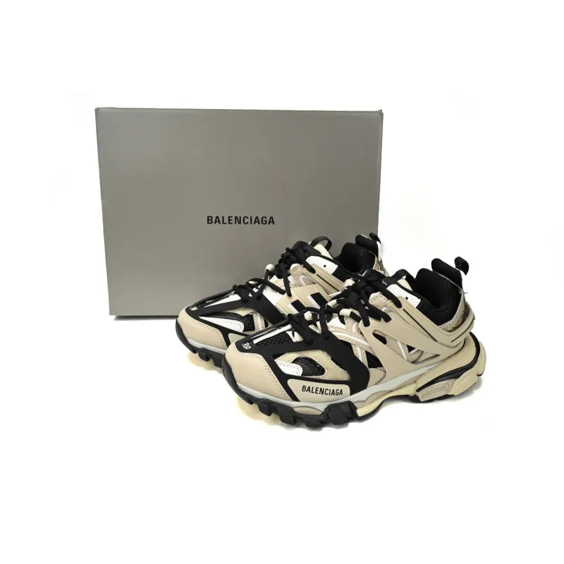 Balenciaga Tess S.Black Rice Khaki Black 542436 W3AC4 8071 