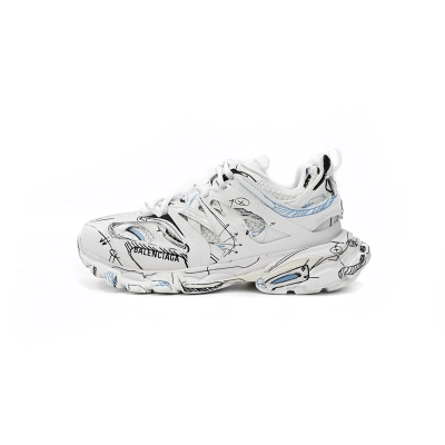    Balenciaga Tess S.Black Graffiti Art 542436 W3SRA 9014  01