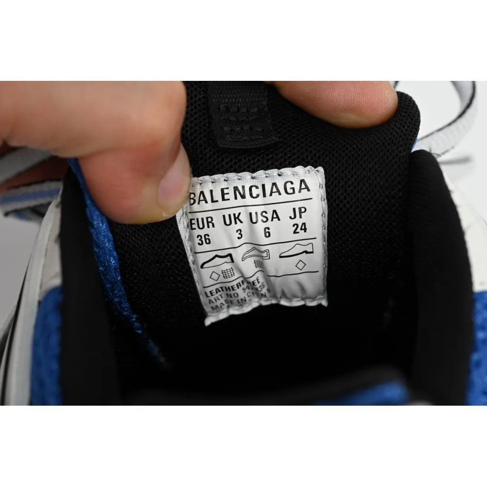 Balenciaga Tess S.Black Black Grey White Blue 542436 W3SR6 2501 