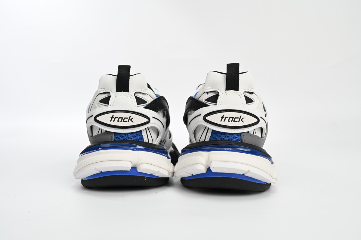    Balenciaga Tess S.Black Black Grey White Blue 542436 W3SR6 2501 