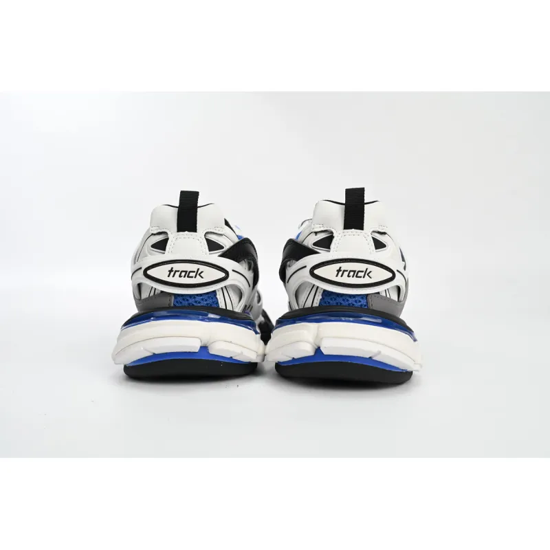 Balenciaga Tess S.Black Black Grey White Blue 542436 W3SR6 2501 