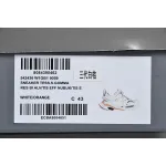 Balenciaga Tess S. White Orange Black  542436 W1GB1 9059   