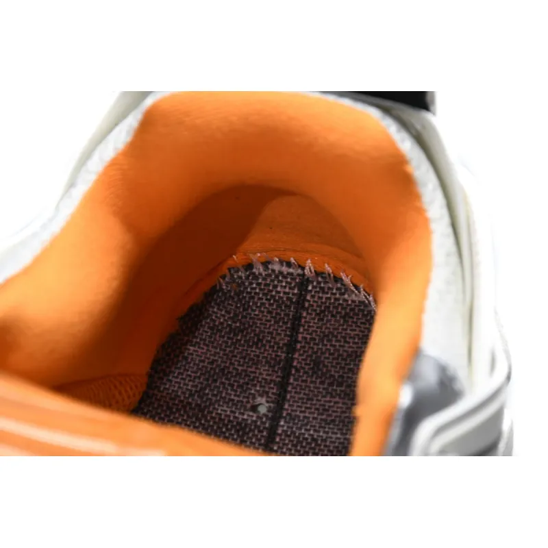 Balenciaga Tess S. White Orange Black  542436 W1GB1 9059   