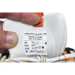 Balenciaga Tess S. White Orange Black  542436 W1GB1 9059   