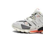 Balenciaga Tess S. White Orange Black  542436 W1GB1 9059   