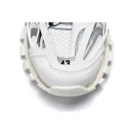 Balenciaga Tess S. White Orange Black  542436 W1GB1 9059   