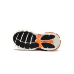 Balenciaga Tess S. White Orange Black  542436 W1GB1 9059   