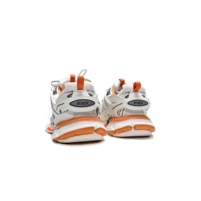   Balenciaga Tess S. White Orange Black  542436 W1GB1 9059    02