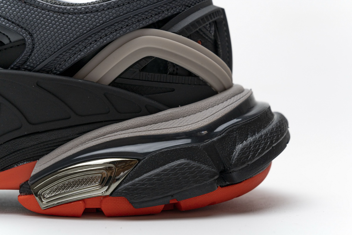 Balenciaga Track 2 Sneaker Dark Grey Orange 570391 W2GN1 2002 