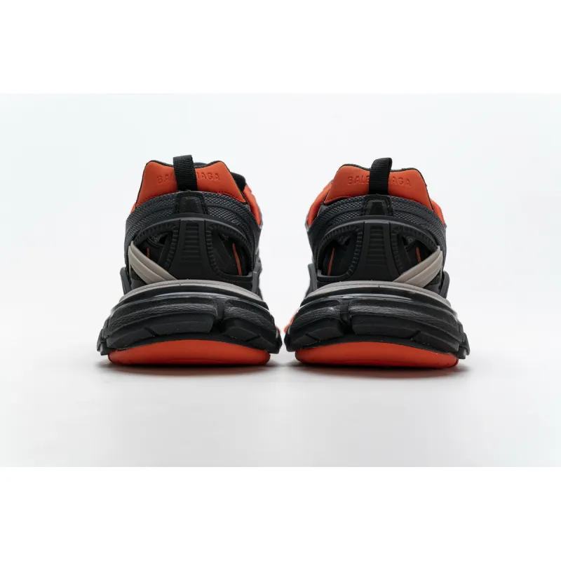 Balenciaga Track 2 Sneaker Dark Grey Orange 570391 W2GN1 2002 